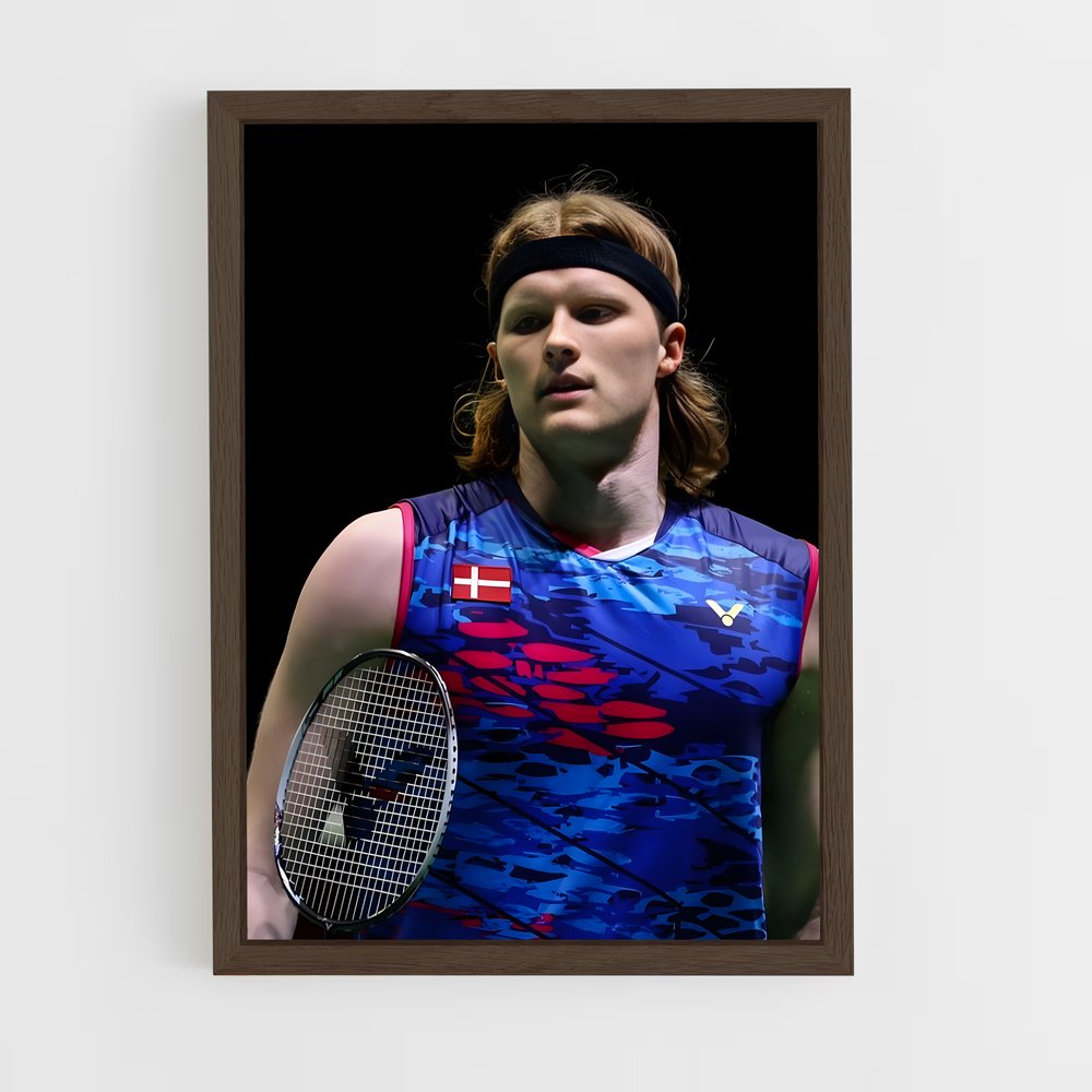 Poster Tennis Vibes – affiche Badminton (vue 5)